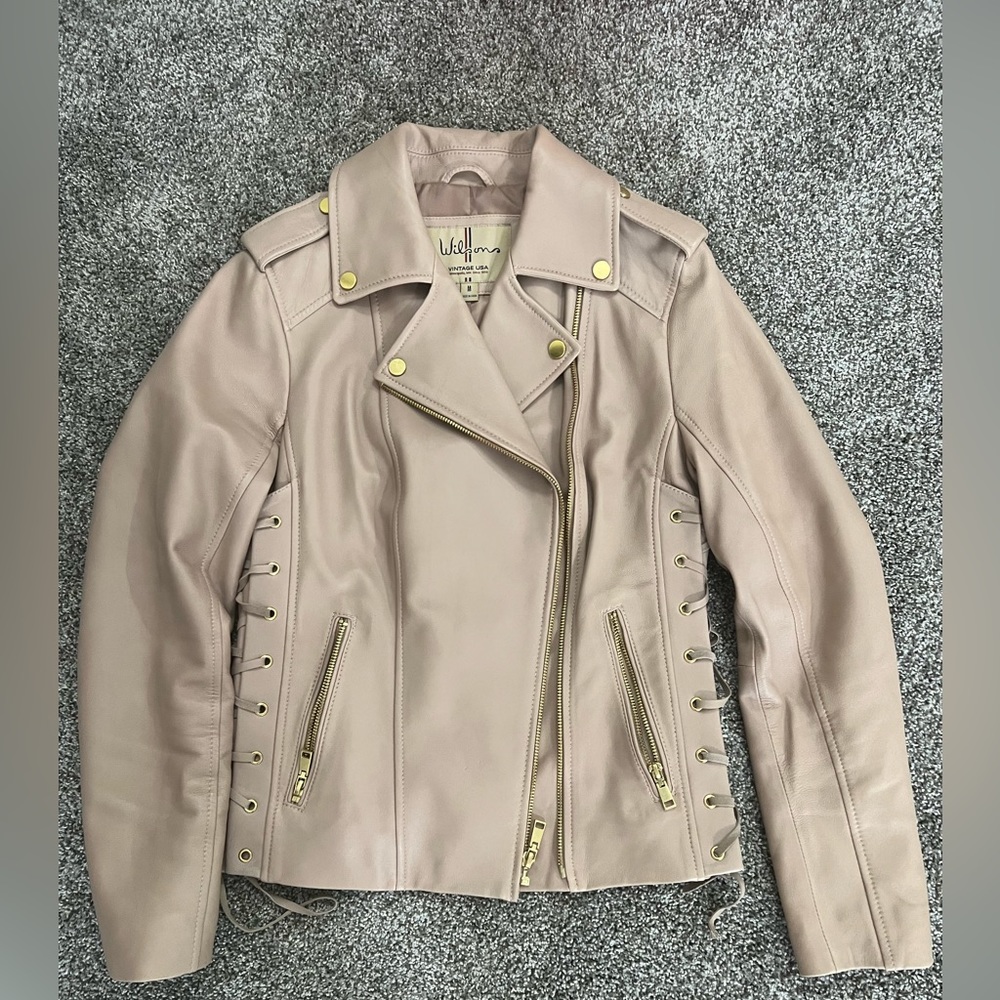 Wilson’s leather jacket